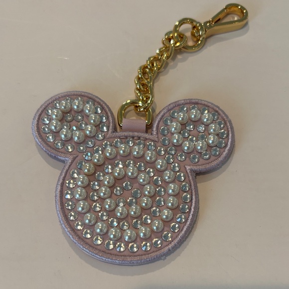 Stoney Clover Lane Disney Pink Pearl Mickey Bag Charm- firm price! - Picture 3 of 4
